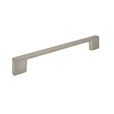 CROWN 5-7/8" Miami Cabinet Pull with 5" Center to Center Satin Nickel Finish CHP81572SN